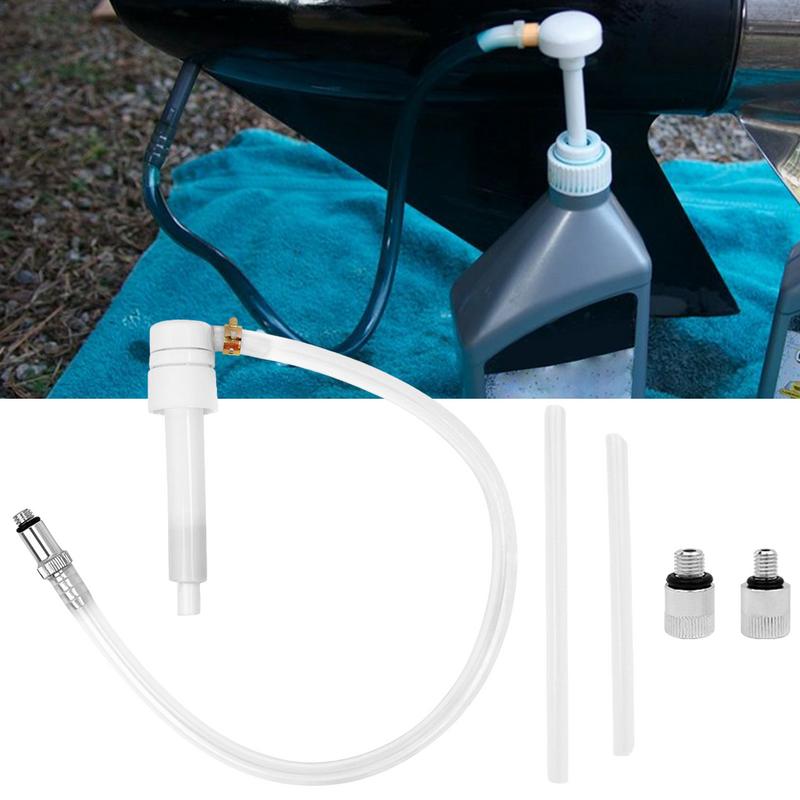 Lower Gear Oil Pump Gear Pump Lower Unit Fluid For Transfer Transmission Ergonomic Bottle Gear Marine Fluid Pump Portable For