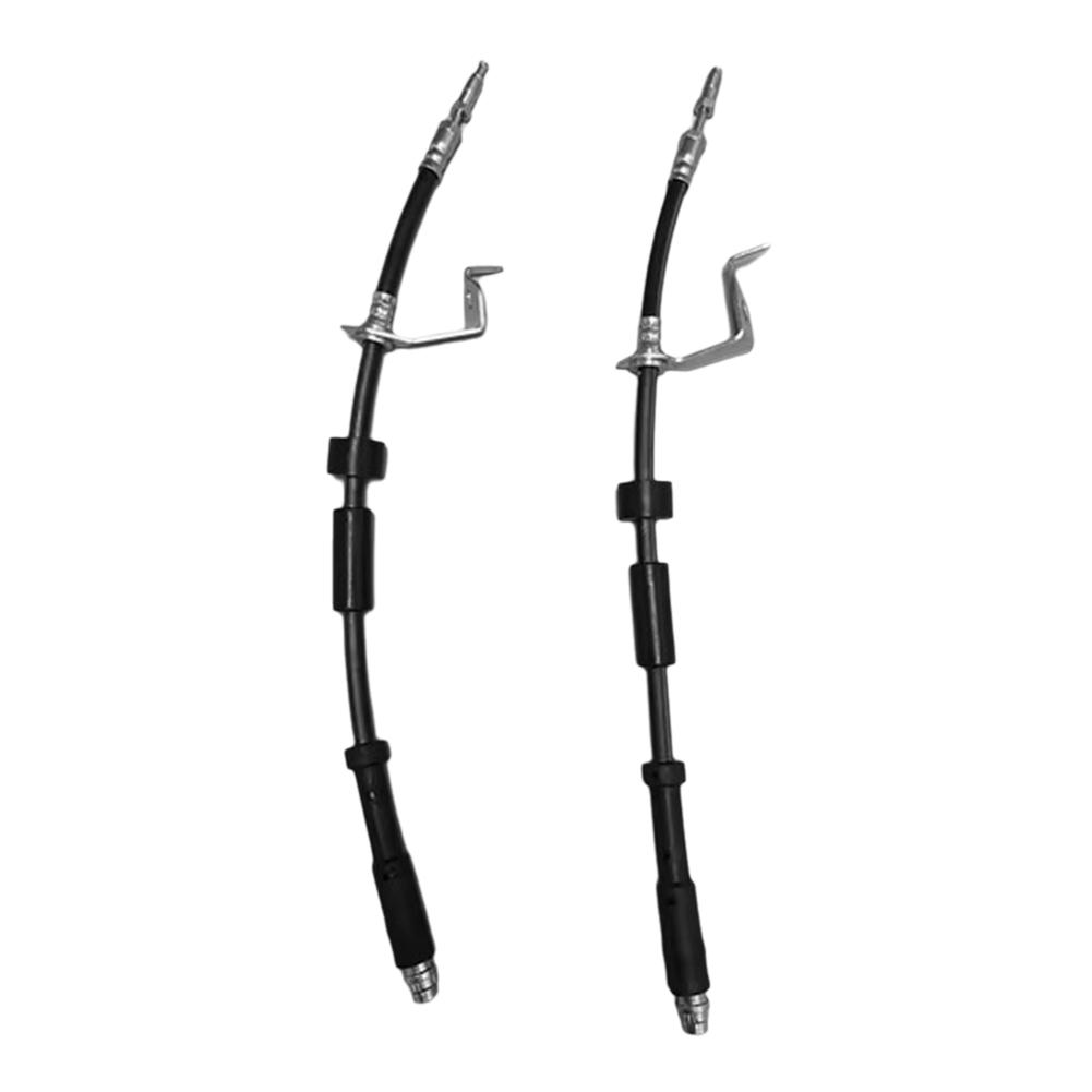 Car Front Brake Hydraulic Hose For Volvo XC90 V90 XC60 2016-2024 Brake Hose Cable Black L