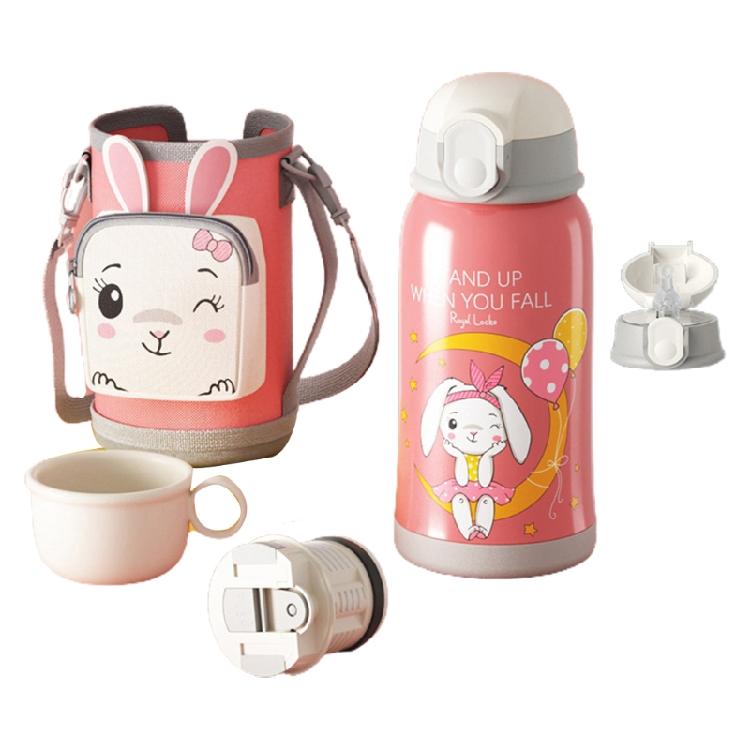 Animal Patterns Design Travel Mug Bottle Cartoon Cute Mugs for Childrens