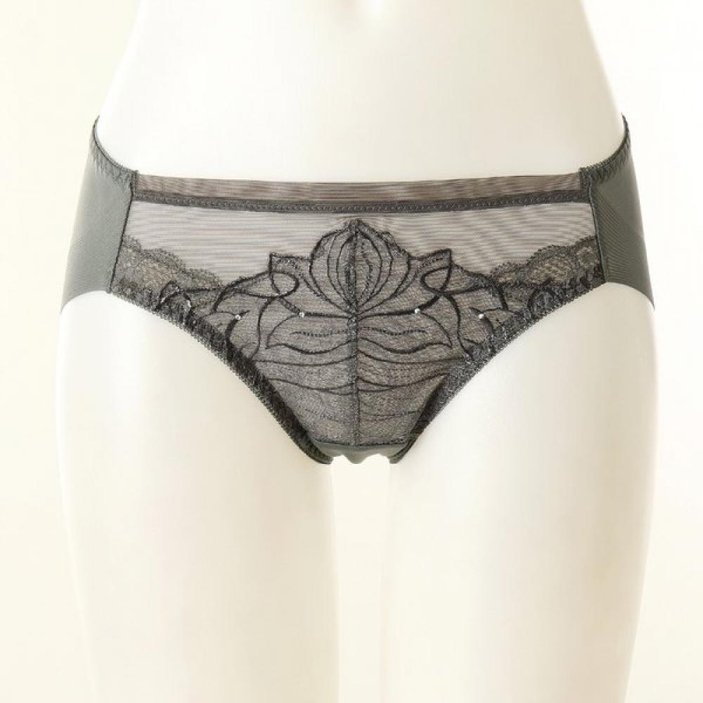 Wacoal Salute Embroidered Print Panty Dpt0465h