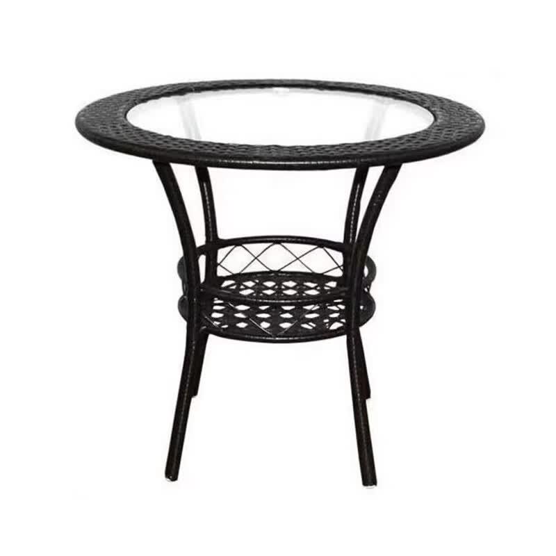 Outdoor Rattan Bistro Set