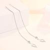 Lindon Copper Alloy Zircon Earrings Drop Earrings For Women Wedding Party Gifts