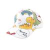 2025 New Children's Summer Cartoon Dinosaur Car Flower Print Baseball Cap Vacation Style Sun Hat