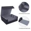 Diamond Pattern Leather Card Box: Large Three-Row Capacity for Pokémon & Three Kingdoms Kill Game Cards