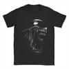 Alien Movie Xenomorph T Shirt Men Pure Cotton Amazing T-Shirts Round Collar Tees Short Sleeve Tops Gift Idea