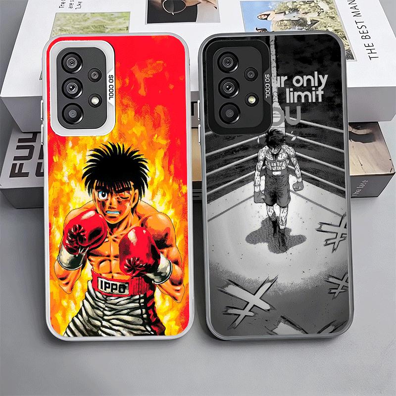 Hajime No Ippo Anime Shockproof Phone Case for Samsung A17 A16 A15 A14 A37 A57 A36 A56 A26 A35 A55 A25 A34 A54 A24 A13 A23 A33 A