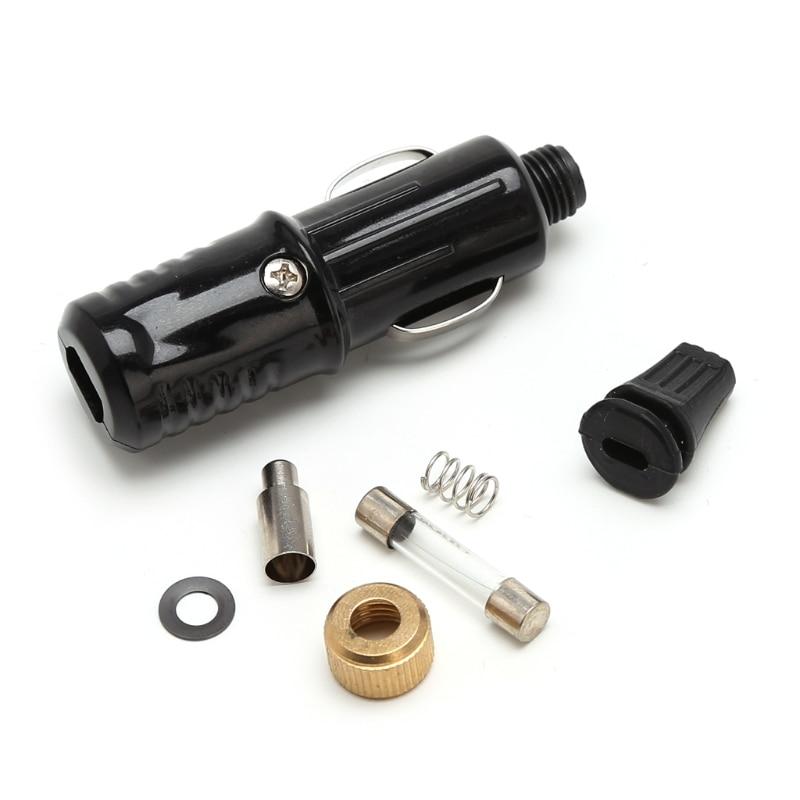 1PC Car Cigarette Lighter Plug Adapter LED Fuse 12V 12 Volt DC Auto Vehicle