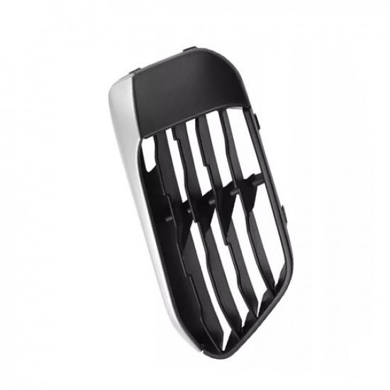 Fits For 2016 -  BMW F48 X1 Front Left Driver Side Lower Bumper Grille Black