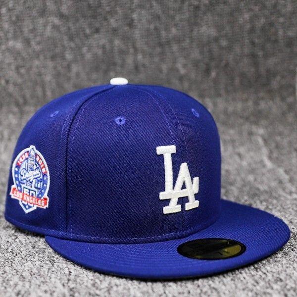 

[USED] LA Dodgers NEWERA 59FIFTY 60th Anniversary Cap