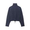 Retro Polka Dot Women's Summer Casual Short Set