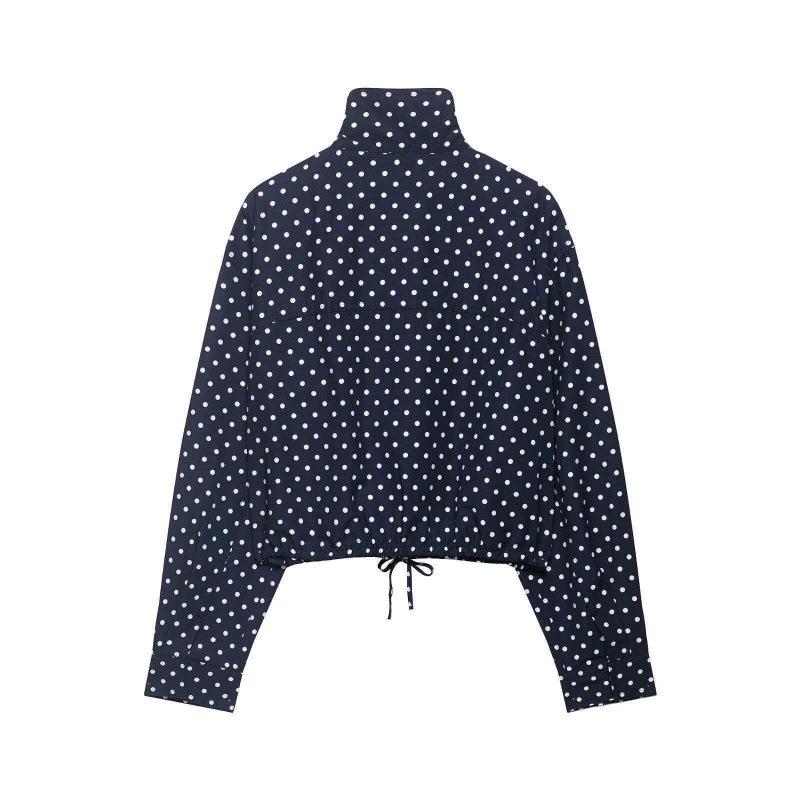 Retro Polka Dot Women's Summer Casual Short Set