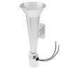 180dB Super Loud Zinc Alloy 12 / 24V Single Tube Air Horn for Trucks Buses Boat Trains Etc, Wear-resistant Whistle Horn