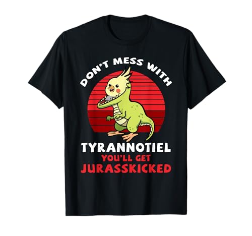 Cockatiel, Cockatiel, Rutinoquarion, Dinosaur, Dino Cockatiel, Gift T-shirt