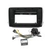 For Peugeot 208 2008 2014-2018 10 Inch Car Frame Fascia Adapter Canbus Decoder Android Dash Installation Kit