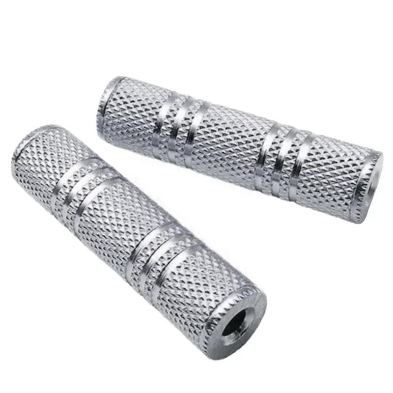4Pcs 3.5mm Coupler Dual Jack Stereo Socket 3.5 mm Female to 3.5mm Female Jack Connectors for Audio Video Adapter