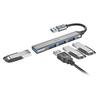 Hub USB - NGS - IHUB4 MICRO - 4 Ports - USB 3.2 Gen1 - Compact - Aluminium