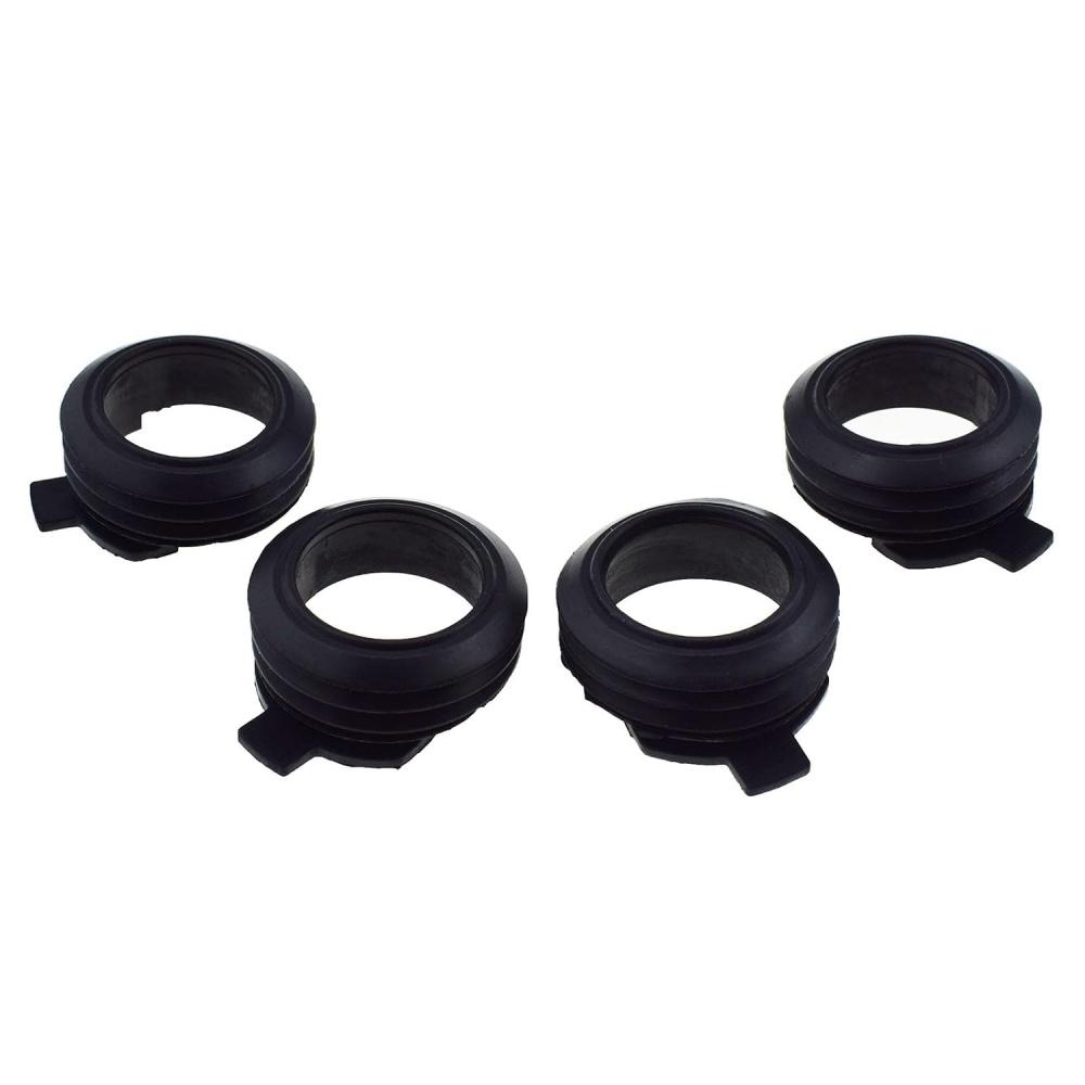 4 Pack Intake Hose Seal Ring 14032AX610 For Nissan Micra K12 2003-10 1.0 1.2 1.4