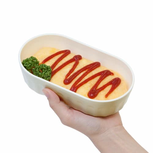 Nakano Bento Box, Floral Print, Single Tier, Divided, Lunch Belt Included, Potter Feel Nature, 600ml Capacity, Microwave Safe, MM-589