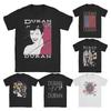 Duran Duran Tour for Unisex WoUnisex T Shirts Rio 1982 Rock Vintage Tee Shirt Short Sleeve Crew Neck TShirts 100 Cotton Gift Tops