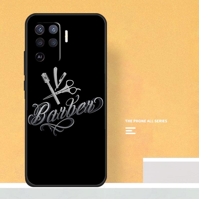 Hair Stylist Hairdresser Case For Oppo A18 A38 A58 A78 A98 A5 Pro A6 A15 A54 A74 A94 A17 A57 A80 A60 A40 A16 A76 A96