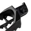 QAZAKY Svart Aluminium Fotpinne Vila Fotstöd Fotpinnar XR50 XR50R XR70R XR70R XR80R