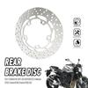 A62E-For MT-03 FZ1 FZ1 Fazer FZ6 FZ6 S2 Motorcycle Rear Brake Disc Brake Rotor Replacement Accessory