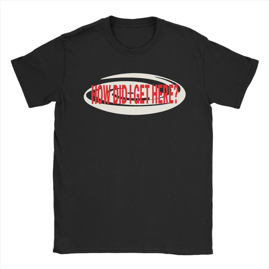 Summer How Did I Get Here Louis Tomlinson Fashion TShirts  100 Cotton Tee Shirt for Man Awesome Loose Short Sleeve Top Tees