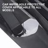 Car Windshield Wiper Protective Covers Car Wiper Arm HoleCover Wiper Arm Hole Protector Wiper Dustproof Protection Bottom Sleeve