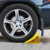 Wheel Chock - Tire Block Anti-Slip Stopper | Durable Wheel Stabilizer, Vehicle Tire Stop