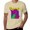 Barney And Friends Tshirt Anime Blacks Aesthetic Clothing Workout Shirts For Unisex