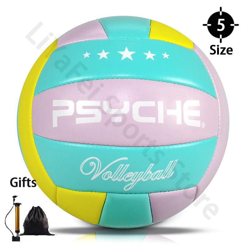 

Размер 5, волейбольные мячи для взрослых и молодежи, стандартные тренировочные мячи для волейбола высокого качества, пляжные мячи для волейбола в помещении, на открытом воздухе