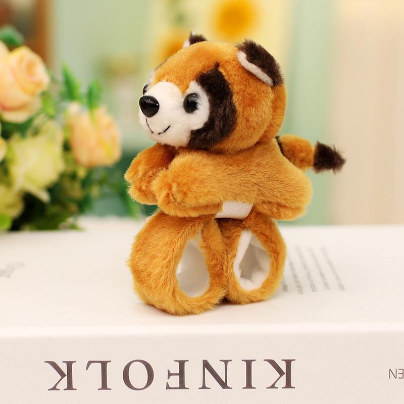 Adorable Cartoon Animal Plush Tiger Tail Claw Gloves For Kids Performance Playtime