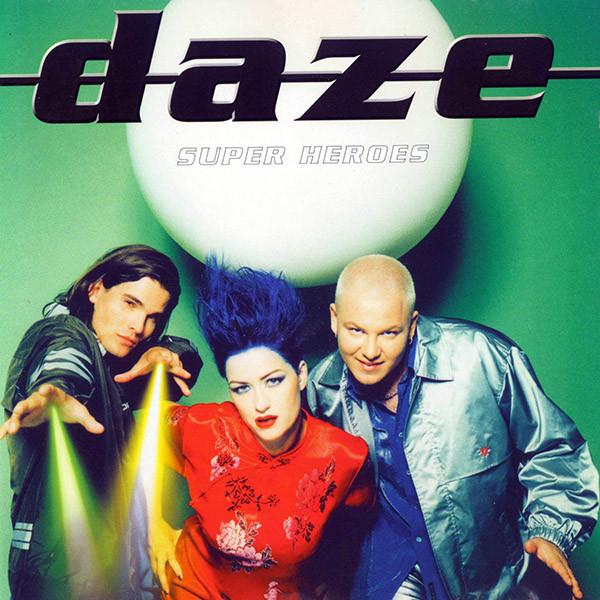 

CD DAZE - Super Heroes EPC4891612 Epic 1997 Europe Dance & Electronica Used