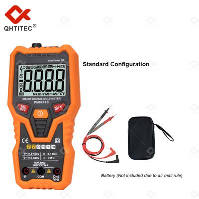 Inteligent Multimetre Otomatik Aralığı Pm8247s Profesyonel Dijital Tster Polimetre Akıllı Ncv Gerilim Metre Elektrikçi Araçları