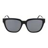 Saint Laurent Full Frame Square Sunglasses Women Sunglasses Black SLM48S-30007876
