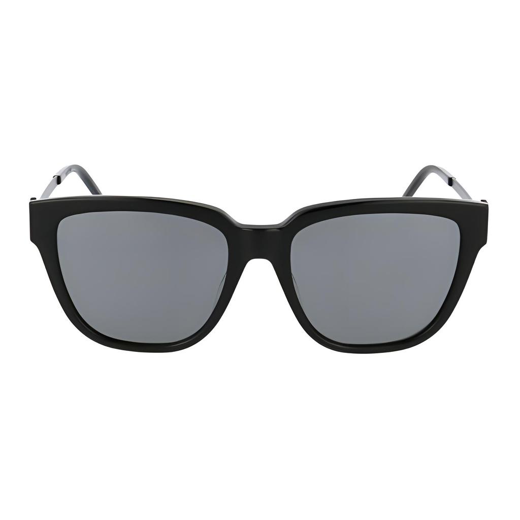 Saint Laurent Full Frame Square Sunglasses Women Sunglasses Black SLM48S-30007876