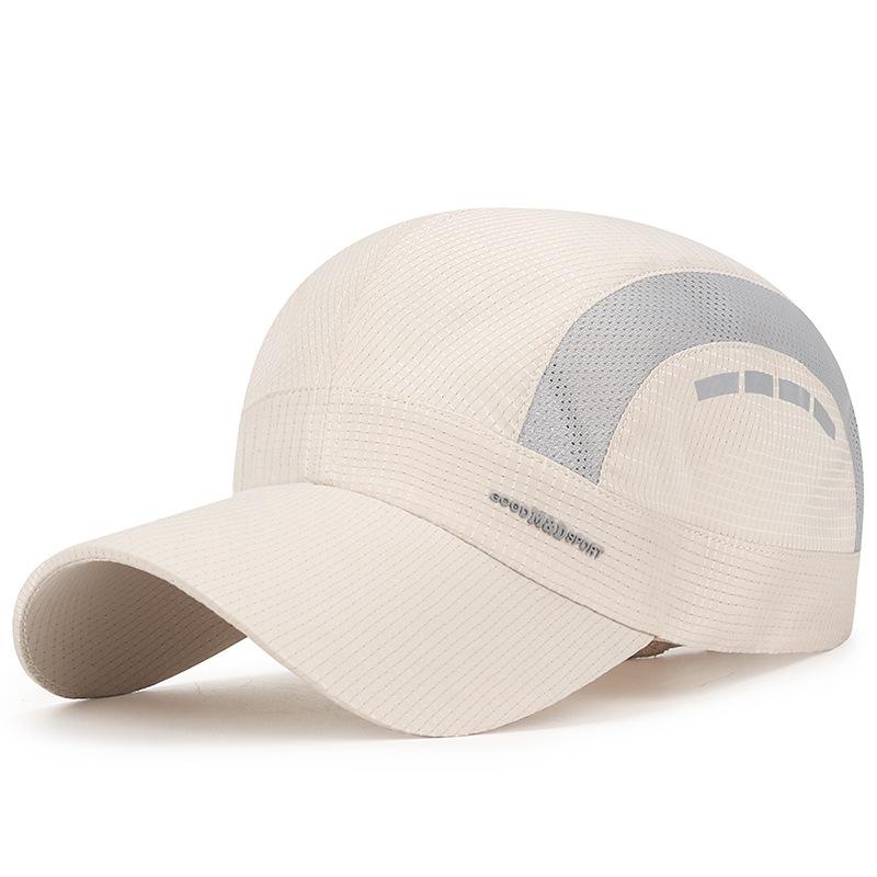 New Summer Outdoor Mesh Baseball Caps For Women Men Cool Quick Drying Patchwork Sunhat Sports Cycling Hats Sunscreen Cap