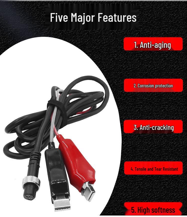 Kabel zasilający Shimano Przewód do elektrycznego kołowrotka wędkarskiego dla Daiwa 500/800MJ Elektryczny kołowrotek do jiggingu