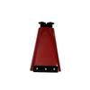 Colorful Metal Cowbell with Mute Strip: Durable Drum Kit Percussion Accessory
