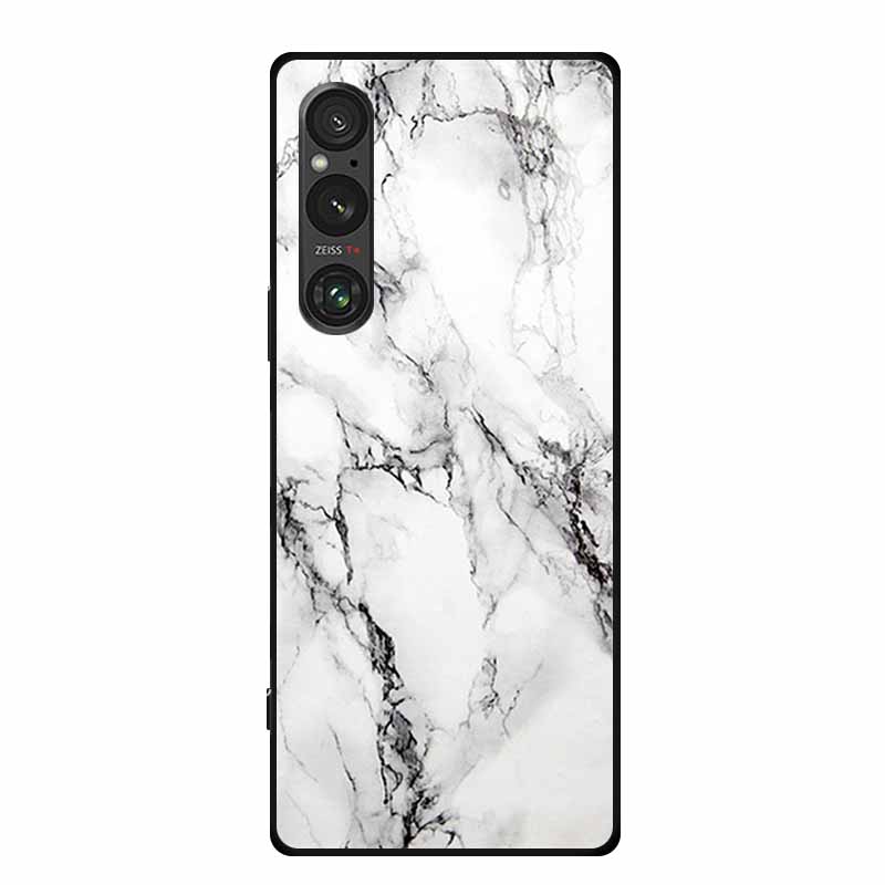 Etui na Sony Xperia 1 VI, luksusowe, miękkie silikonowe etui z TPU na tył telefonu Sony Xperia 1 VI 5G, urocze, odporne na wstrząsy, z motywem kwiatów i kreskówek