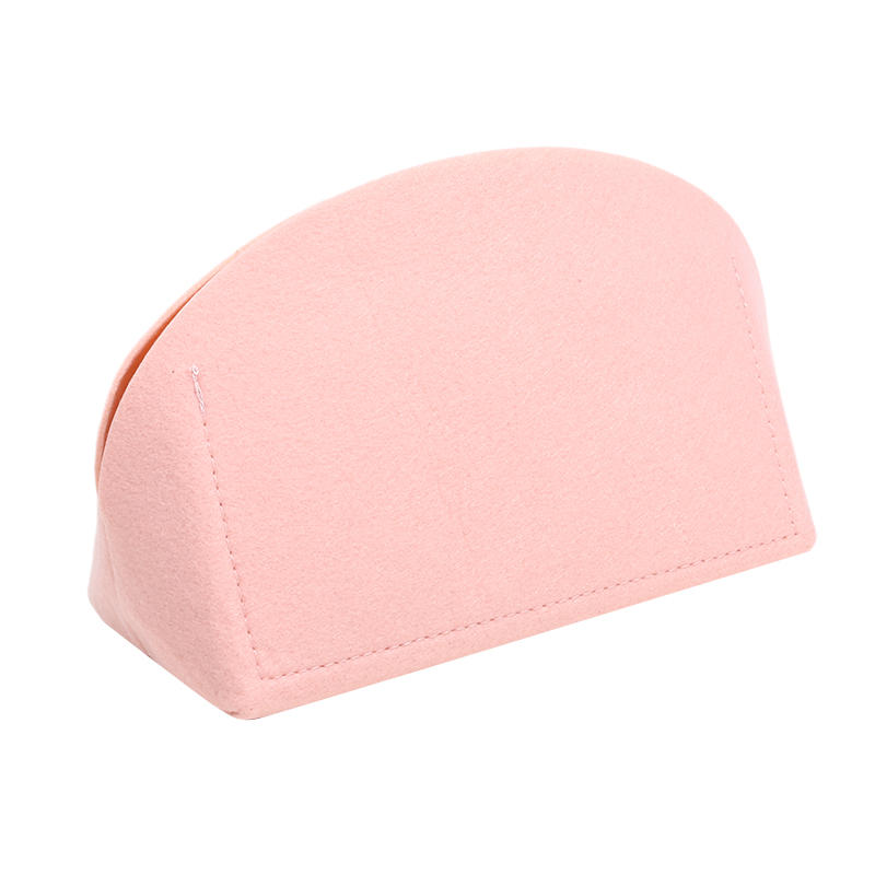 Felt Insert Bag Fits For Handbag Liner Bag Felt Cloth Makeup Bag Support Travel Portable Insert Purse Organizer Bag Supplies