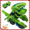 Transforming Dinosaur LED Cars | Light Sound Tyrannosaurus Rex Toys | Electric Toys | Transformed Dinosaur Chariots