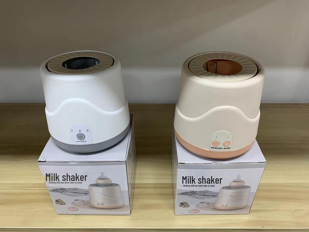 Portable Three-Speed Automatic Milk Shaker with Timer and Insulation