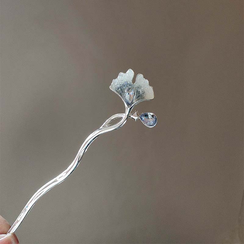 

Новая китайская шпилька для волос в китайском стиле с синим кристаллом, бабочкой и пером для женщин, ручной работы, ювелирные аксессуары, украшения для волос