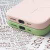 Silicone Case with MagSafe for iPhone 15 Pro Silicone Case purple