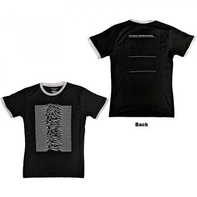 Joy Division Unisex Adult Unknown Pleasures Back Print T-Shirt