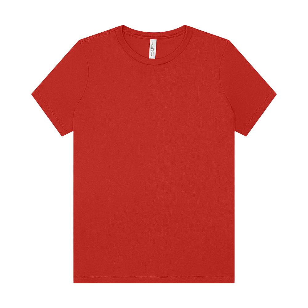 Bella + Canvas Womens/Ladies Jersey Relaxed Fit Short-Sleeved T-Shirt