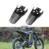 Compatible Rear Fender Tail Wing for Surron Light Bee X Electric Motorcycle Accessories