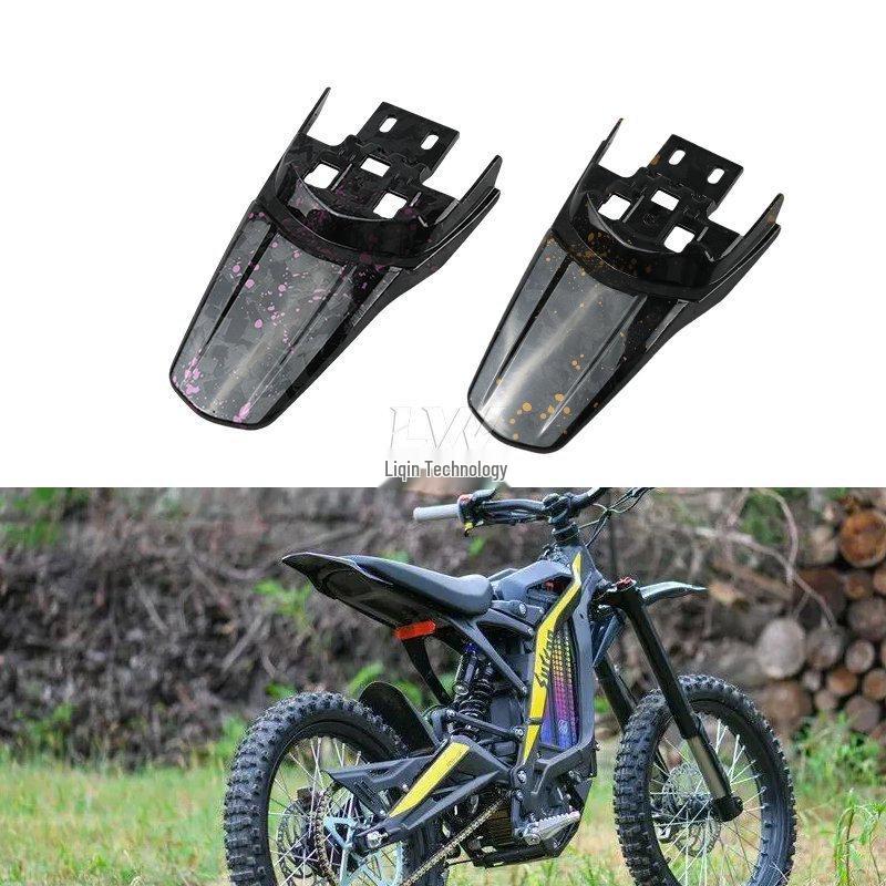 Compatible Rear Fender Tail Wing for Surron Light Bee X Electric Motorcycle Accessories