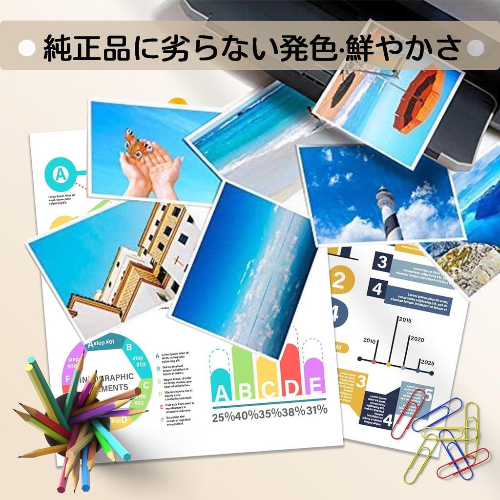 Compatible Canon Ink Cartridges Set for PIXMA Individually and Features a Remaining Ink Level BCI-381XL/380XL (BCI-381XL/380XL, BCI-381XLBK, C, M, Y,